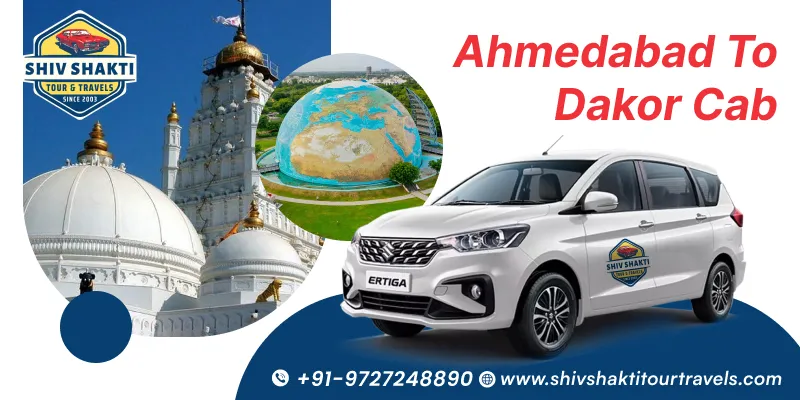 Ahmedabad to Dakor cab
