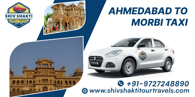 Ahmedabad to Morbi Taxi 