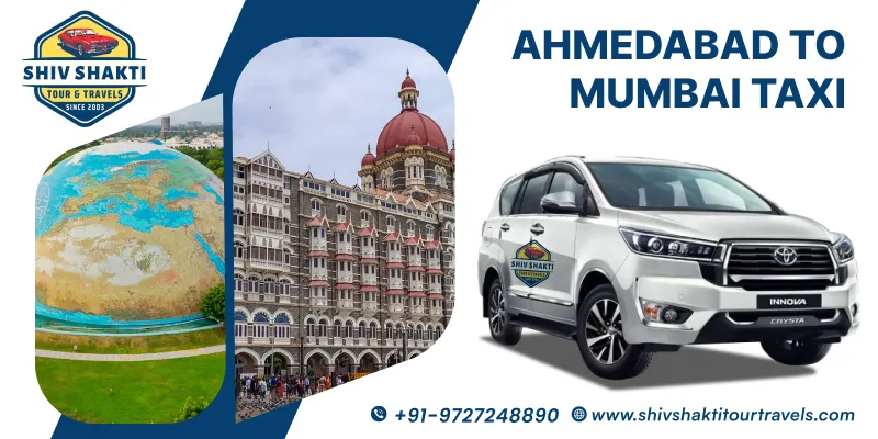 Ahmedabad to Mumbai Taxi