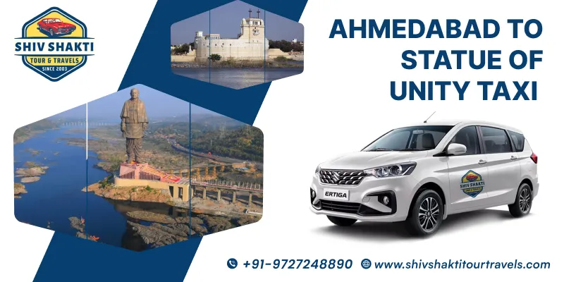 Ahmedabad to Statue of Unity Taxi