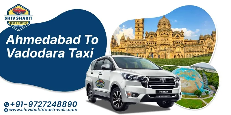 Ahmedabad to Vadodara Taxi