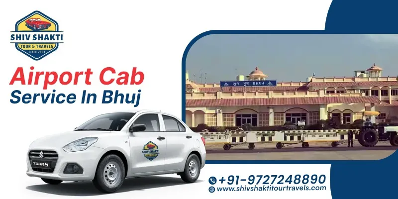 Airport Cab Service in Bhuj