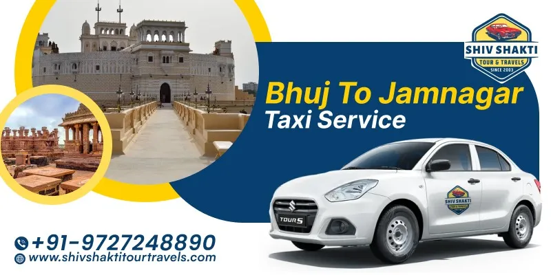 Bhuj to Jamnagar Cab Service