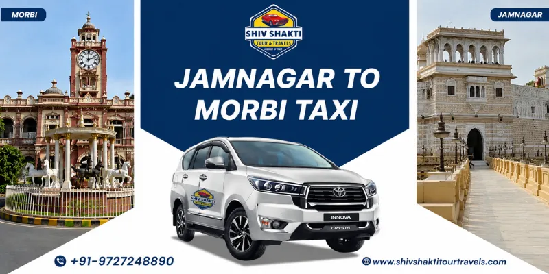 Jamnagar to Morbi Taxi