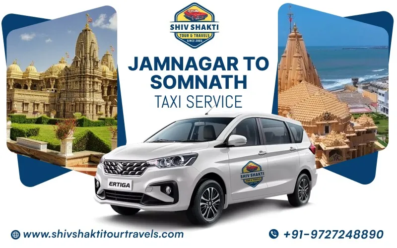 Jamnagar to Somnath Cab Service