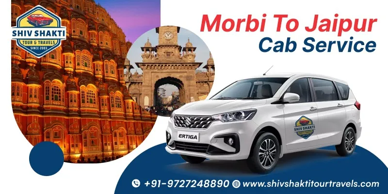 Morbi to Jaipur Cab Service