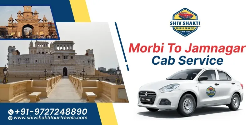 Morbi to Jamnagar Cab Service