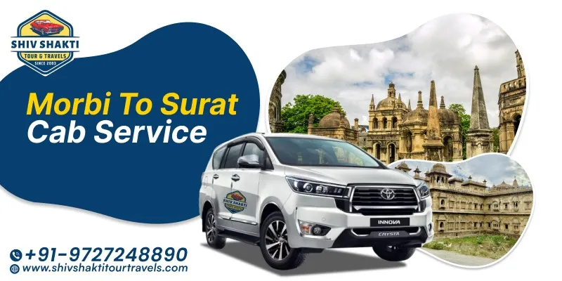 Morbi to Surat Cab Service