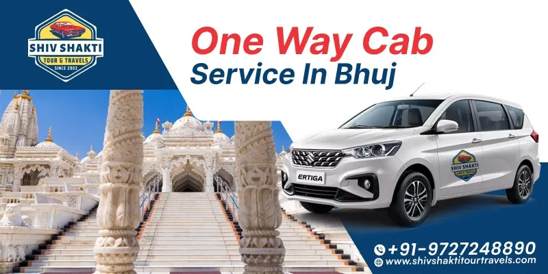 One Way Cab Service in Bhuj