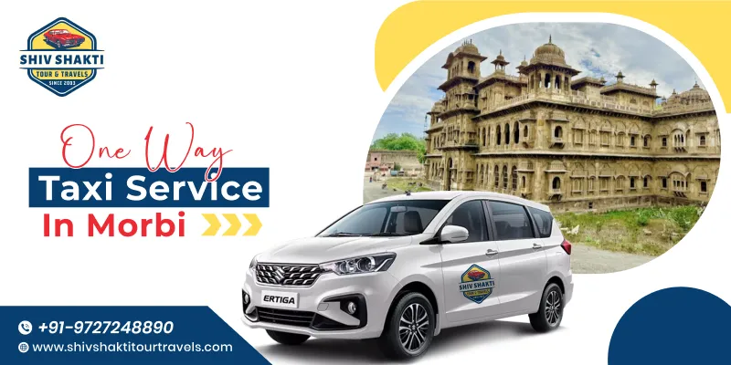 One Way Taxi Service in Morbi