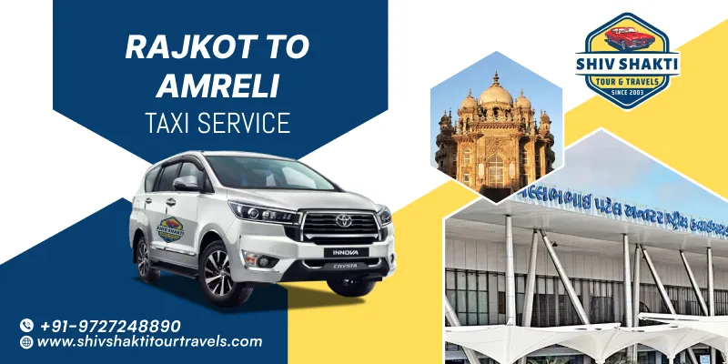 Rajkot to Amreli Taxi Service