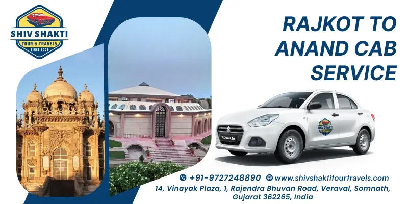 Rajkot to Anand Cab Service