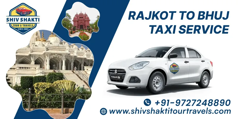Rajkot to Bhuj Cab Service