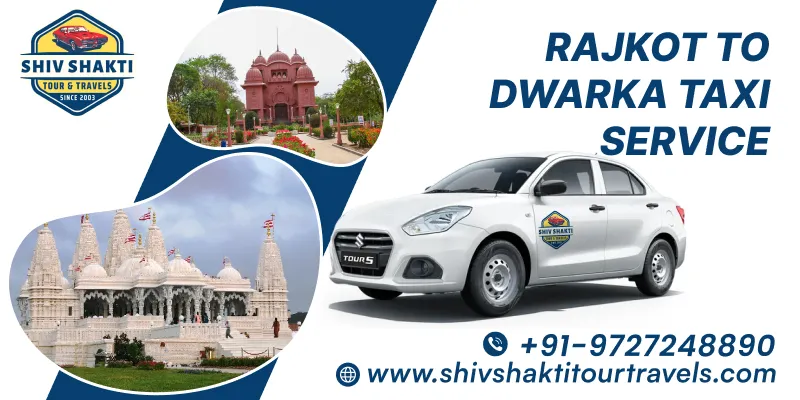 Rajkot to Dwarka Taxi Service
