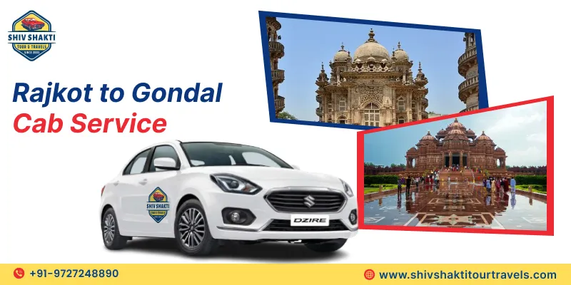 Rajkot to Gondal Cab Service