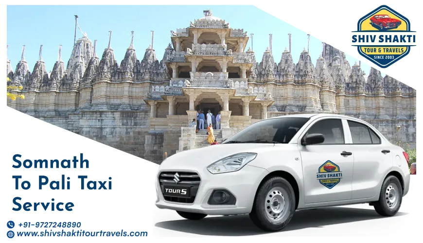 Somnath to Pali Taxi Service
