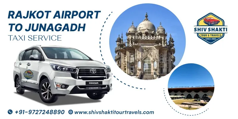 Rajkot Airport to Junagadh Taxi Service